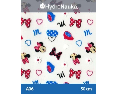 Folia do hydrografiki Myszka Minnie